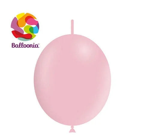 BALLOONIA 6" Decolink Matte Pink 100ct